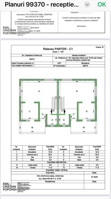 Vila tip duplex la cheie