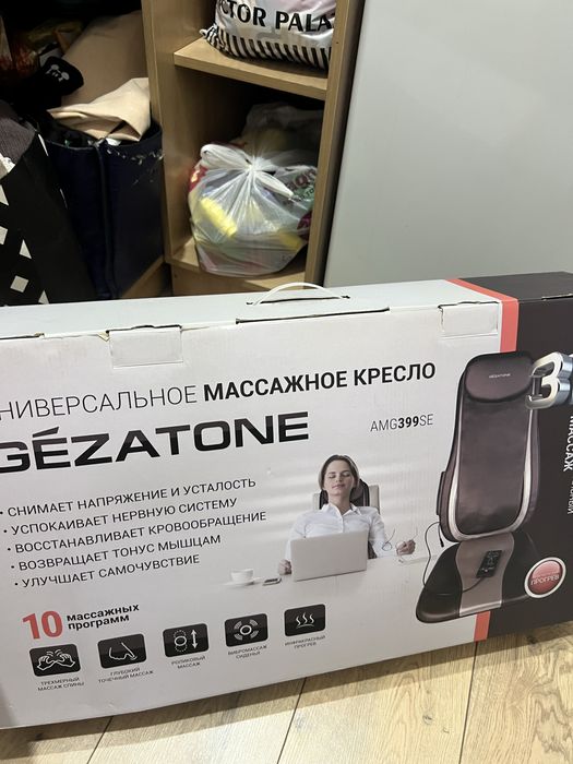 Массажное кресло Gezatone