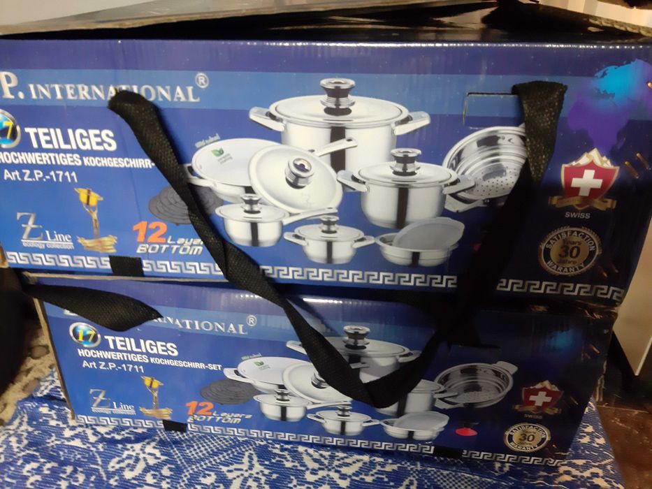 SET Oale ZP International 16 piese NOU