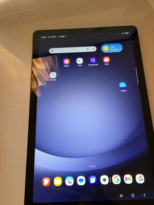 Tableta Samsung A9 +in stare perfecta 8gb 11"