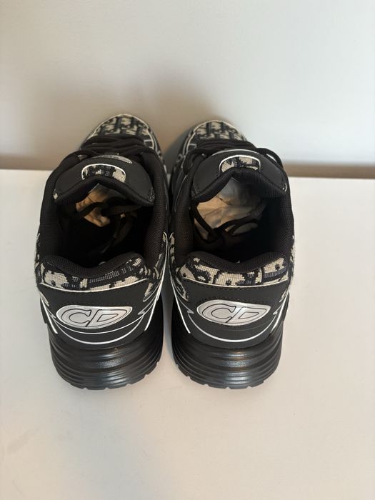 Dior B30 Black Grey Print Reflective- Marimea 43 Pe Stoc