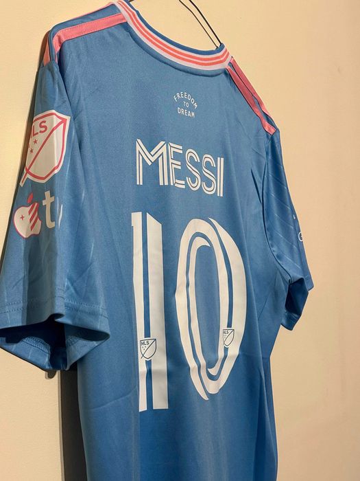 Тениска на Lionel Messi в Inter Miami 2025/26 - НОВО ; НАЙ ДОБРА ЦЕНА!