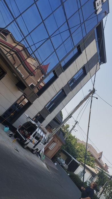 Oyna yuvish fasad moyka