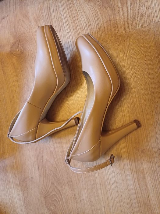 Pantofi piele ocazie mar. 36