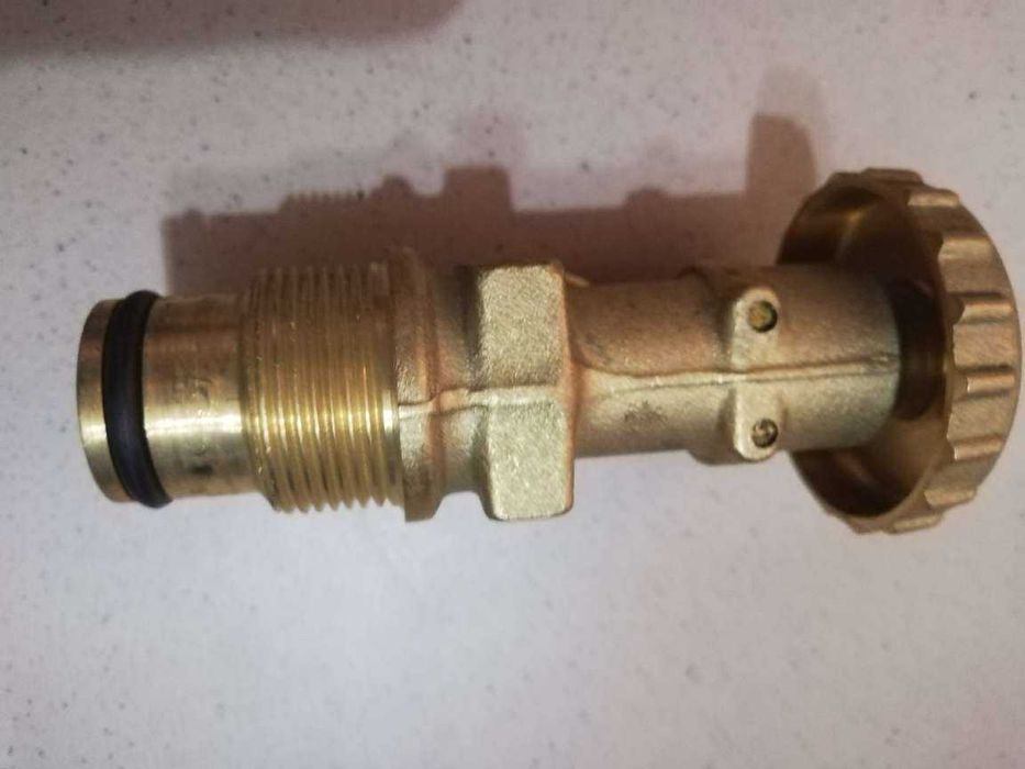 Robinet gaz dedicat butelie fibra sticla compozit rulota
