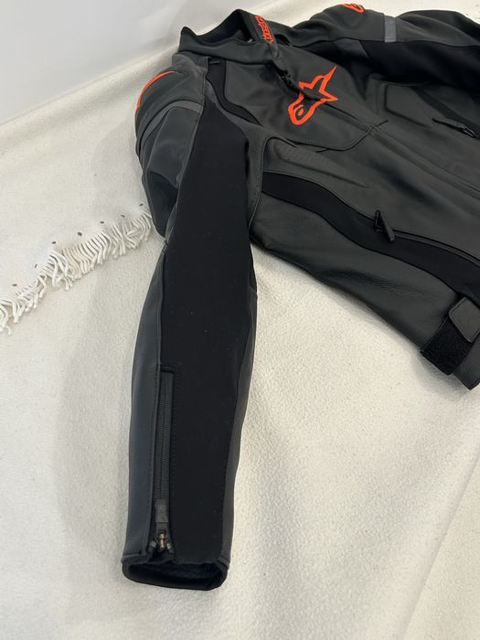 Кожено яке alpinestars