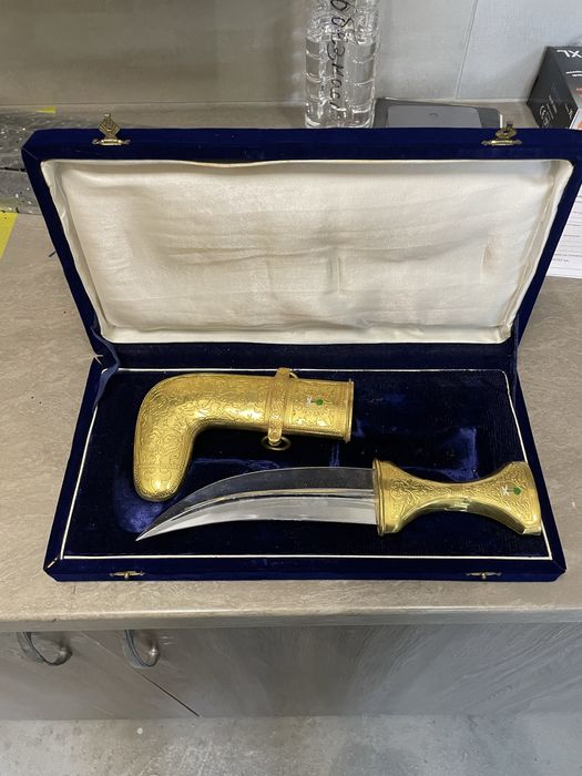 кинжал Джамбия от Саудитска Арабия с