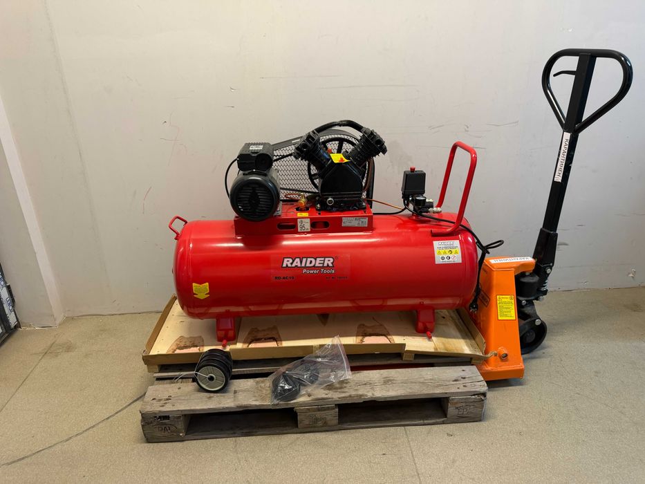 120119	Компресор 200L 2.2kW 250L/min 2цил. ремък RD-AC19