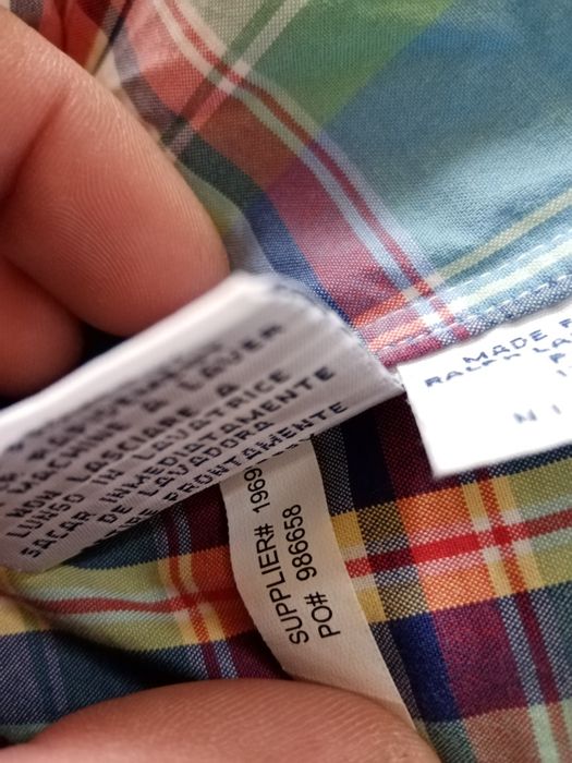 Polo Ralph Lauren Мъжка риза