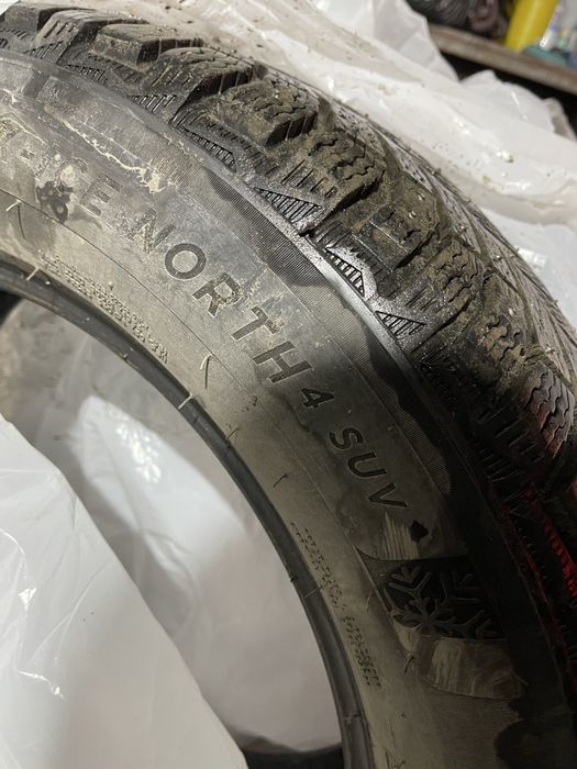 Продам шины michelin зимние