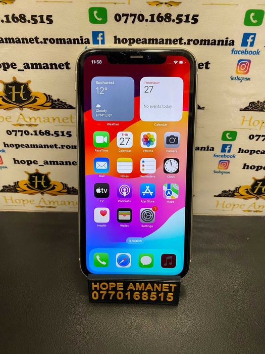 Hope Amanet P3 Iphone 11 / 64 gb / 88% baterie