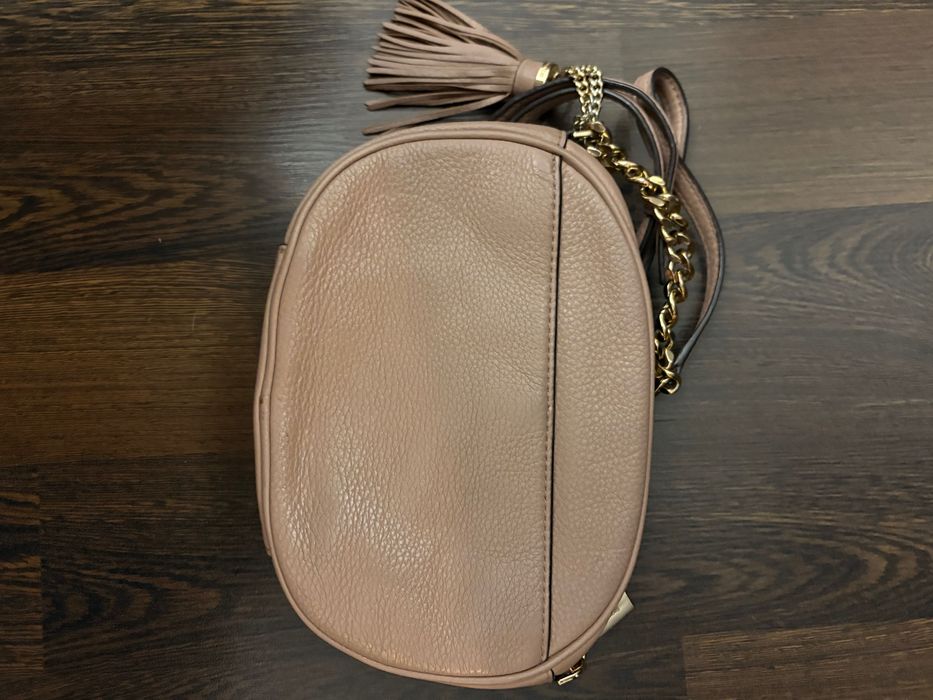 Дамски Чанти естествена кожа Ralph Lauren Michael Kors