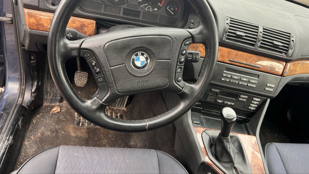 BMW e525 TDS  на части