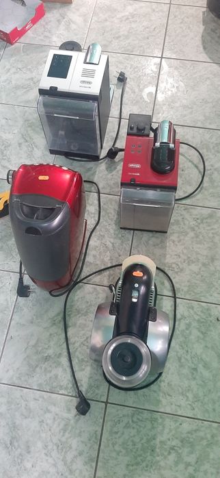 Expresor expresoare nespresso capsule cafea delonghi tchibo impecabile