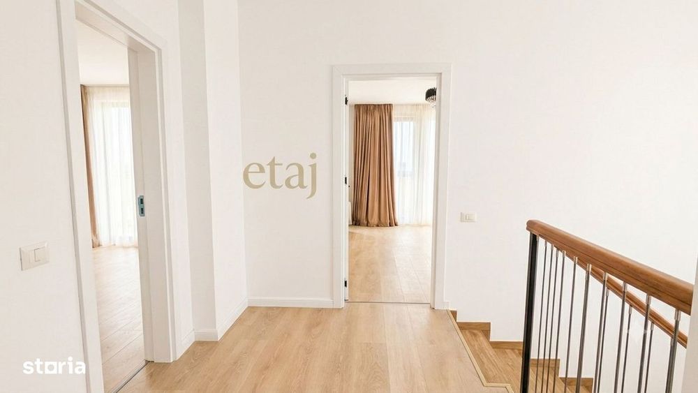 Vila Domnesti, Direct Dezvoltator,Complex privat, 4 camere,Curte 300mp