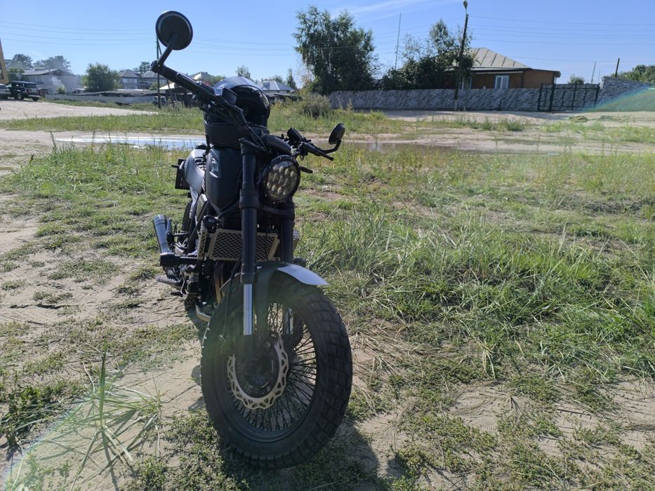 Продам мотоцикл Fuego Scrambler 300