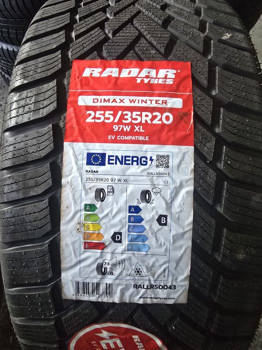 Radar 255/35 R20 97W MS iarnă NOI