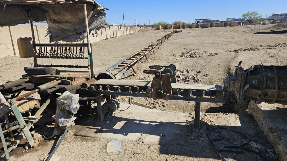 Продается обарудование кирпич завод