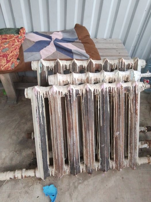 Радиатор паравой