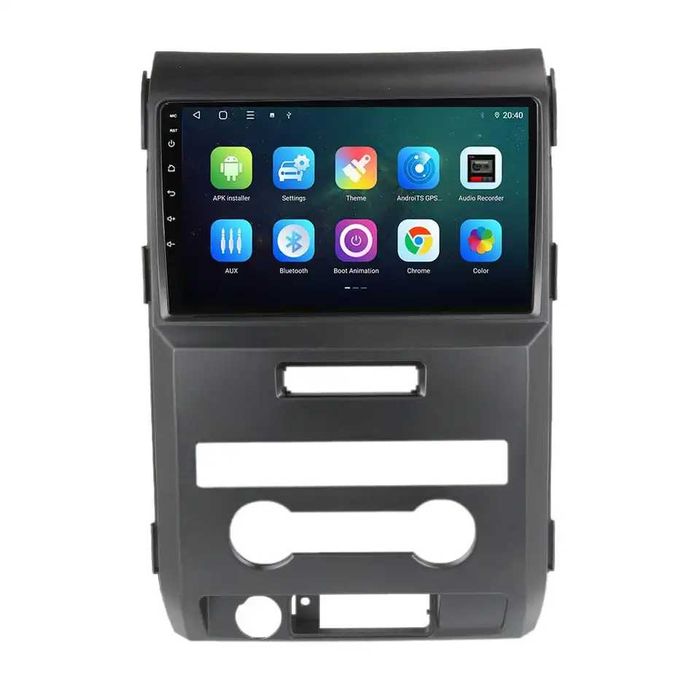 Navigatie Android 14 Ford F150 Raptor 2008 - 2014 Waze CarPlay +CAMERA