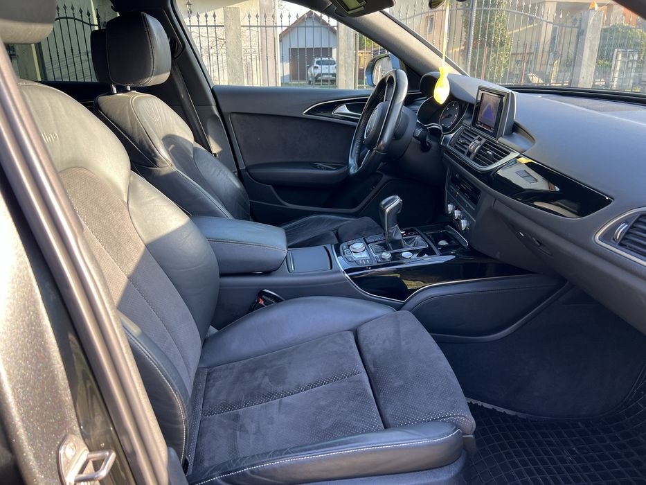 Se vinde Audi A6 3x S-line