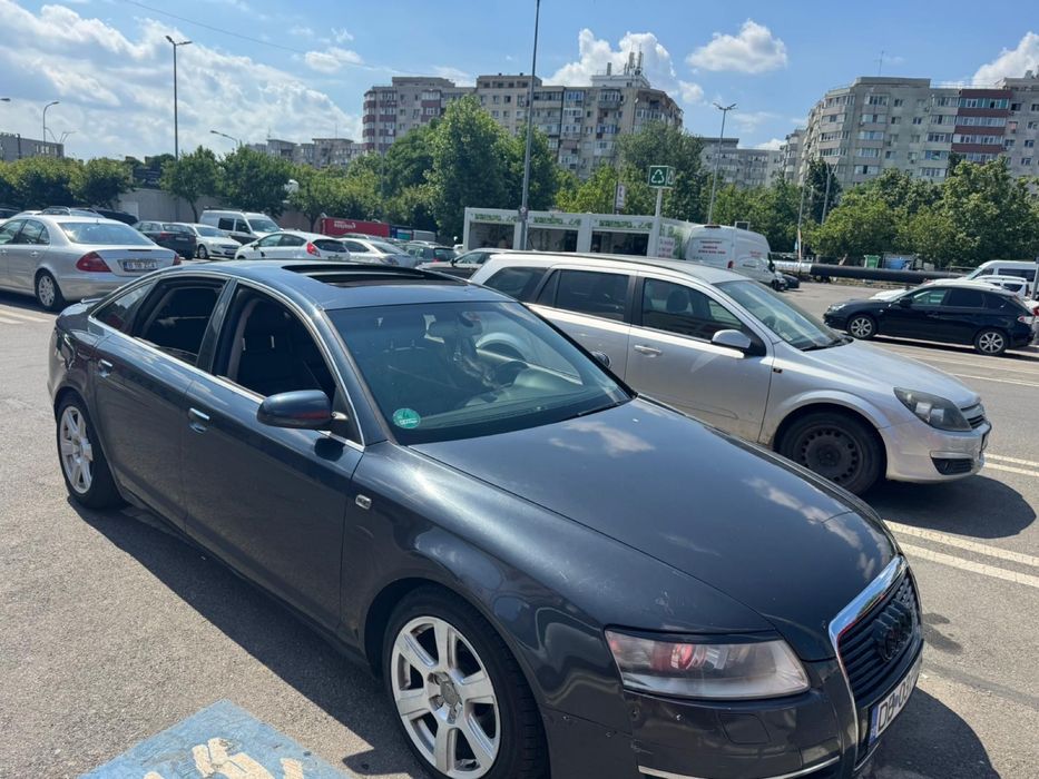 vand sau schimb audi a6 c6