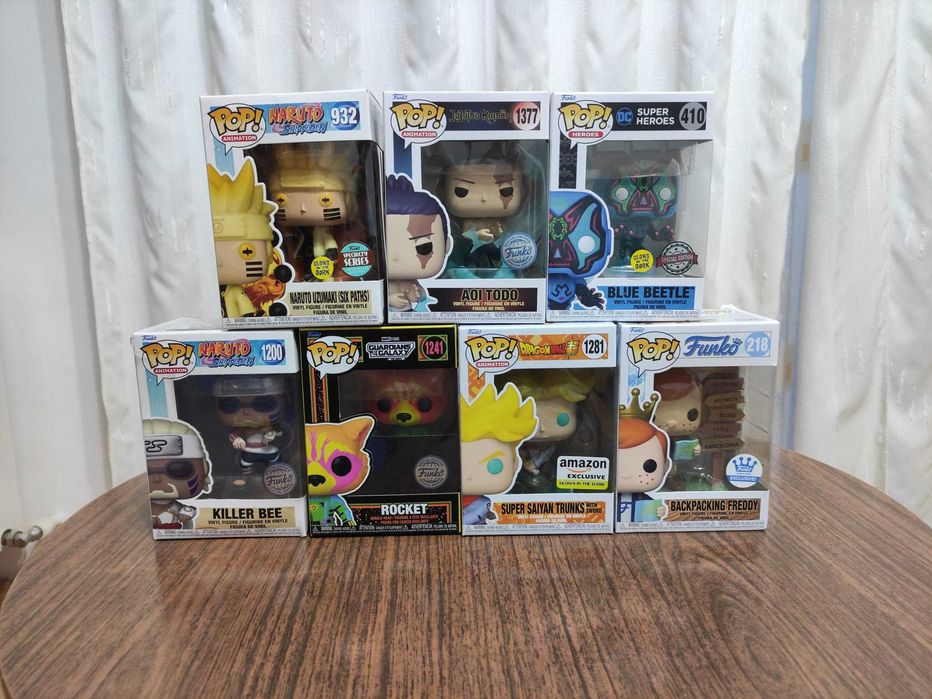 Figurine Funko Pop One Piece + diverse