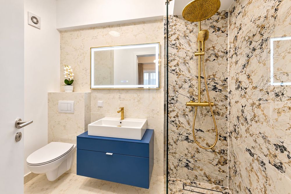 Penthouse 113 mp total | 2 dormitoare | 2 bai| Terasa generoasa | Etaj 11/11 | Vedere Tâmpa | Parcare subterană | Coresi