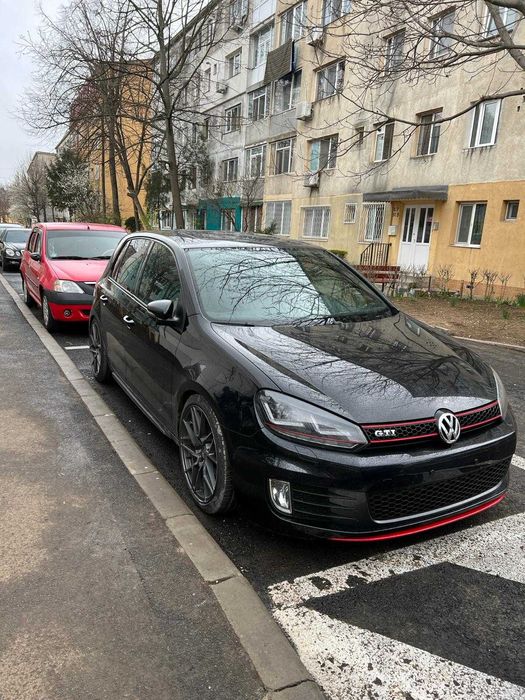 Volkswagen Golf 6 GTI / 2.0 TSI / 211 HP / DSG / TRAPA