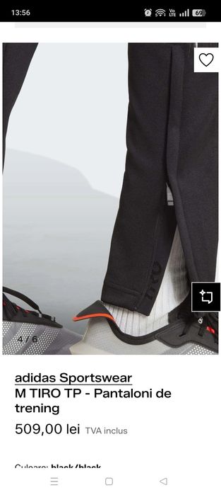 Pantaloni de trening Adidas