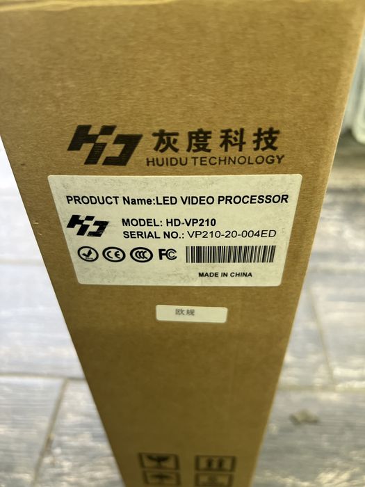 Видеопроцессор для Led экрана HD-VP210