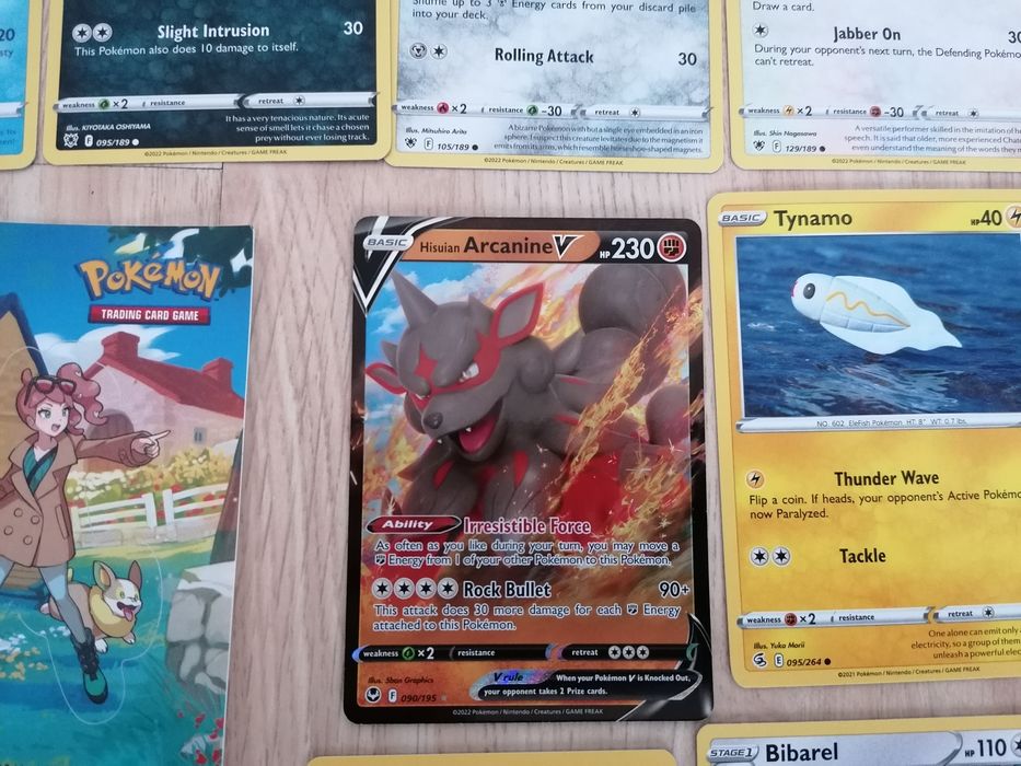 Pokemon TCG training card game покемон карти