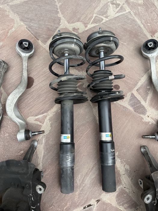 Передняя ходовая на BMW e60