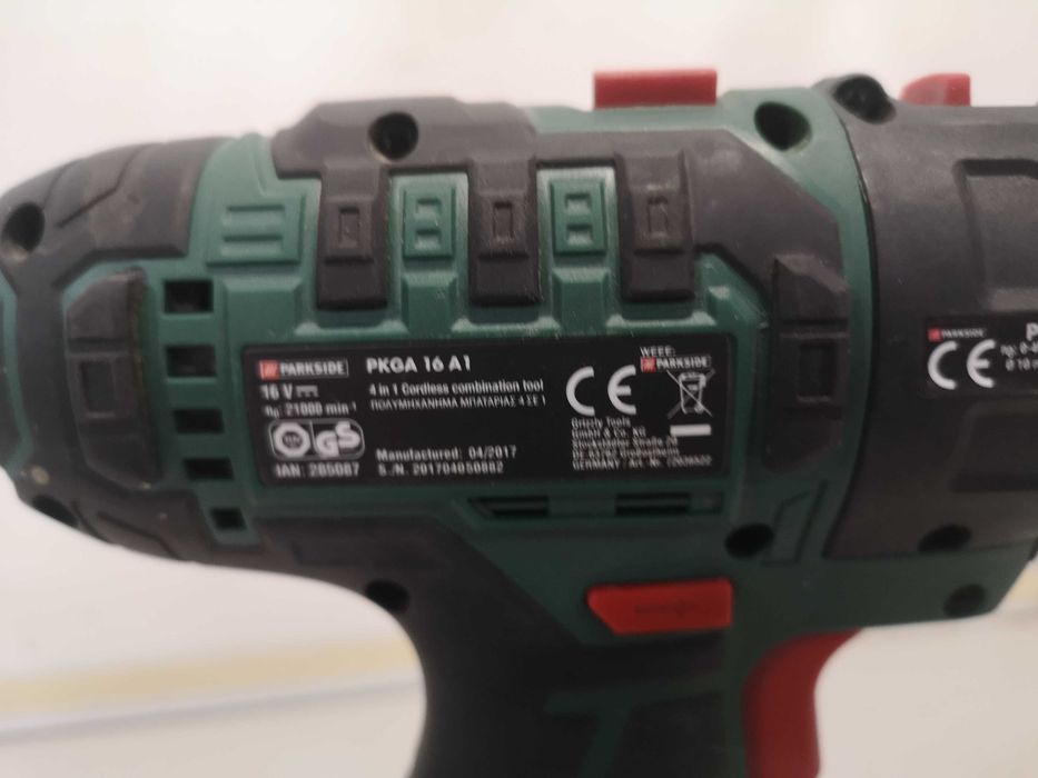 Винтоверт - Parkside 16V
