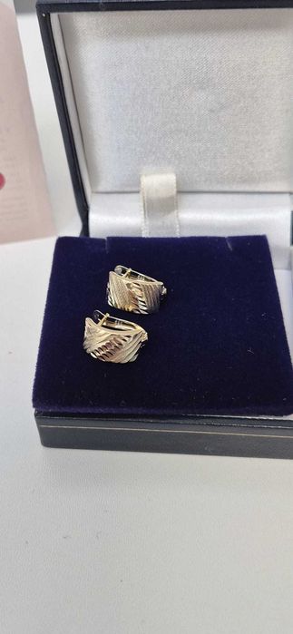 (AG46) Cercei aur 14K B.4589.6