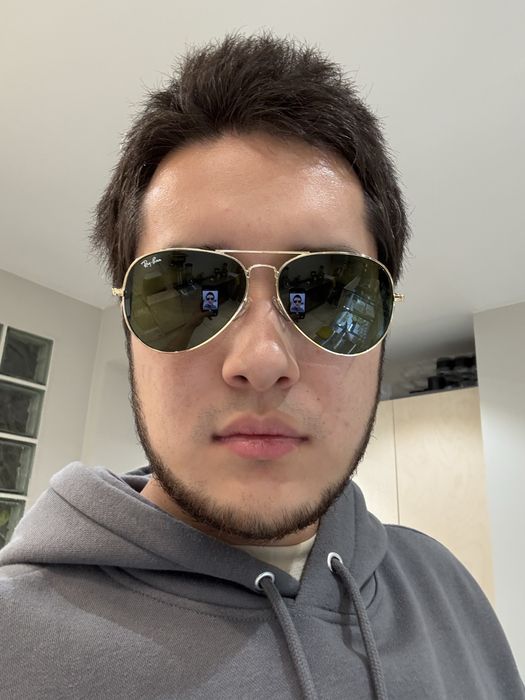 Очки RayBan авиатор и