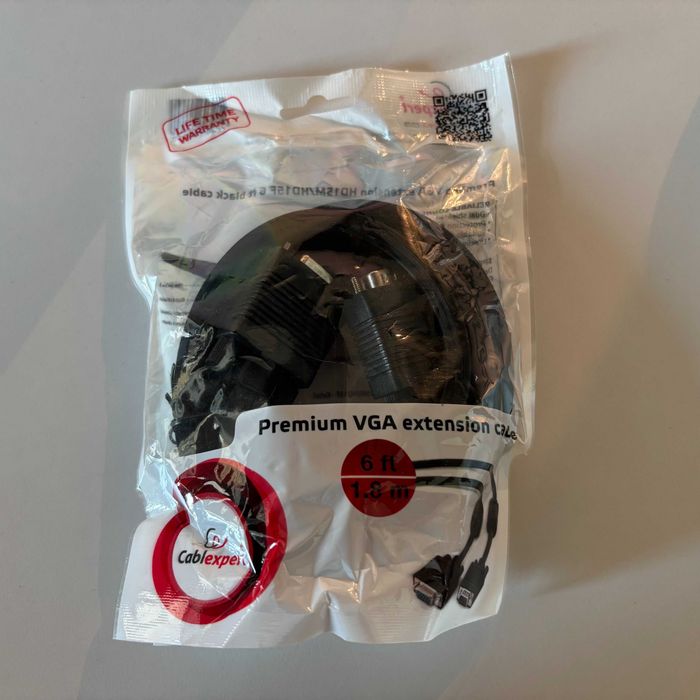 Cabluri extensie VGA 1.8 metri