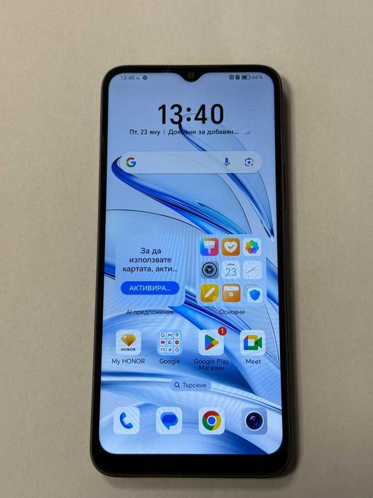 ***ЧИСТО НОВ*** Honor 70 lite  !