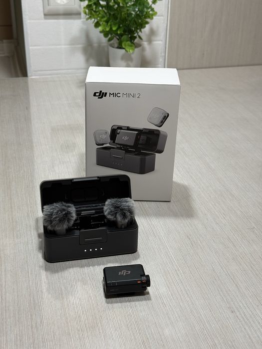Dji mic mini 2 почти новый