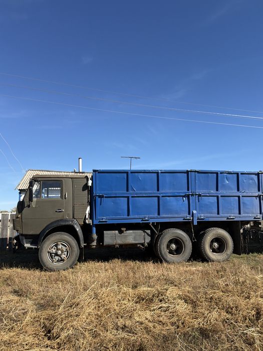 Камаз 5320 бортовой с прицепом