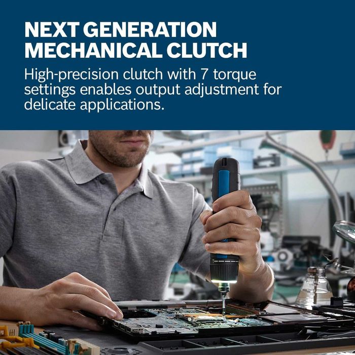 Bosch Go Gen 3 акумулаторен винтоверт-отвертка,5 Nm,с USB зареждане