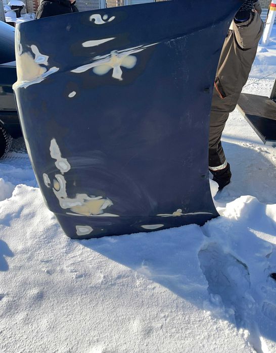 Продам капот ауди 80 б4 б/у