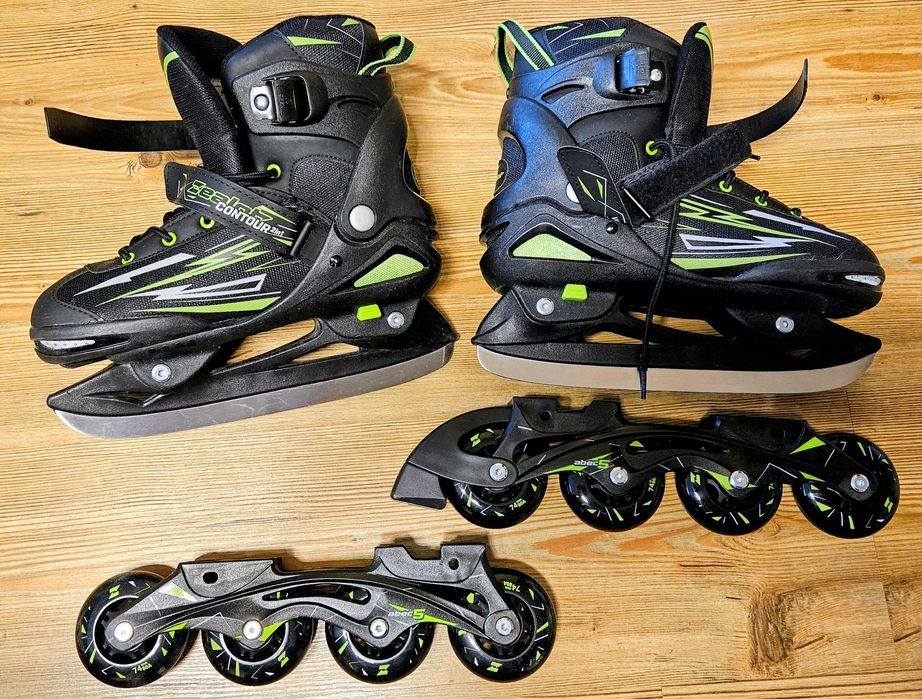 Patine/role  Zealot CONTOUR 2 IN 1