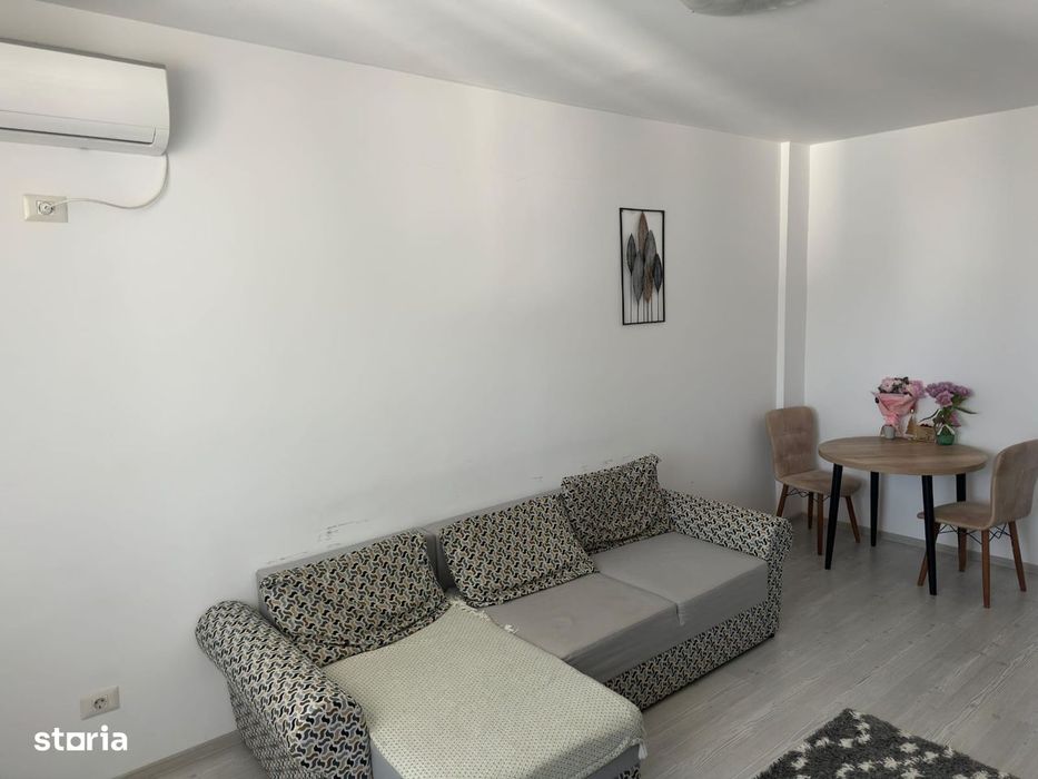 Apartament 2 camere mobilat si utilat,Metro, Auchan Militari Residence