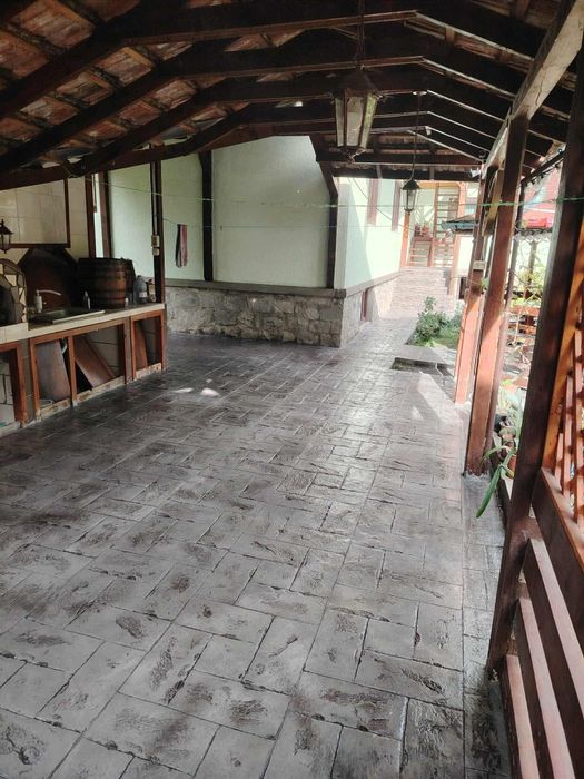 #Pavaj din beton amprentat #