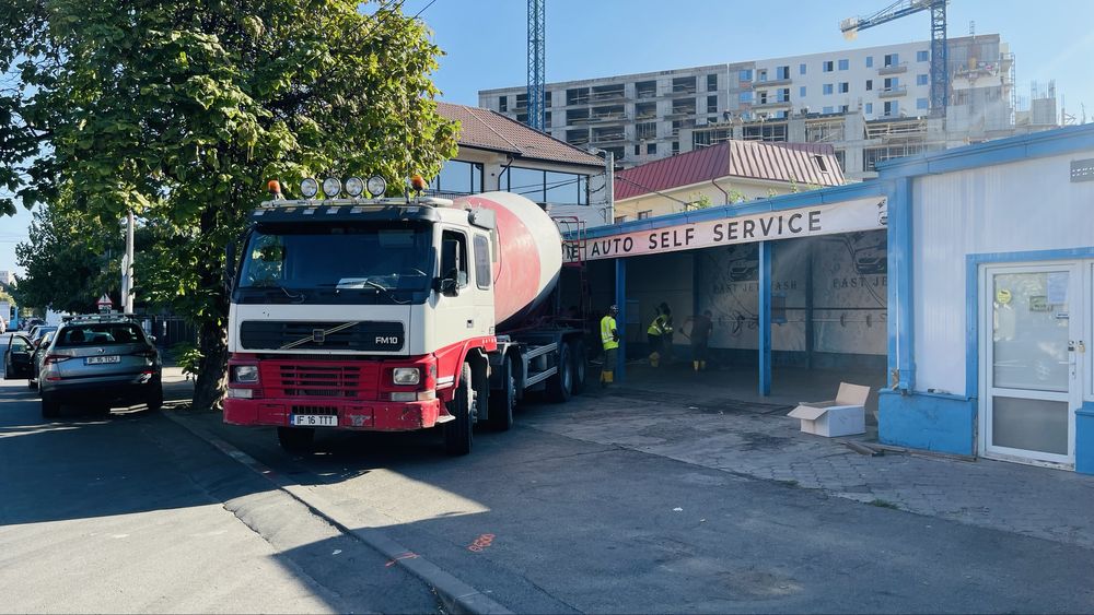 Beton de calitate – livrare rapidă direct pe șantier!