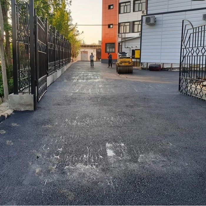 Asfalt yotqizish | Yo‘l qurilishi, sifatli va arzon xizmat
