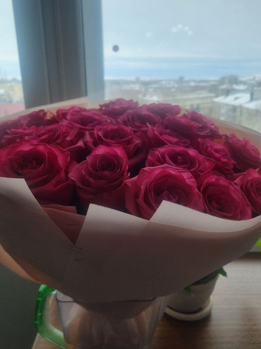 Продам букет. Свежии сегодня купленный !