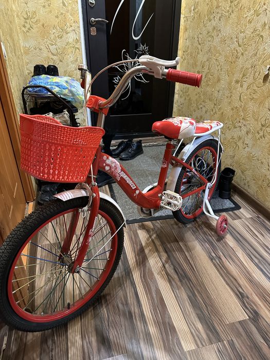 Детскии велосипед для девочек