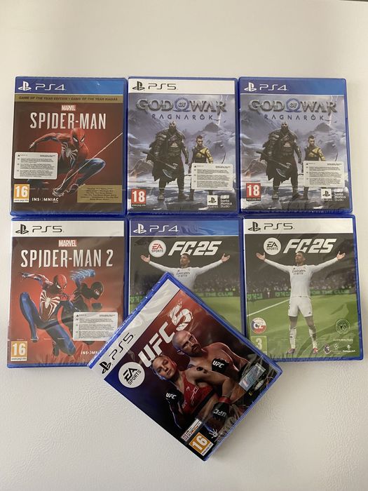 nou sigilat fc25 gta5 God of war ragnarok Ufc5